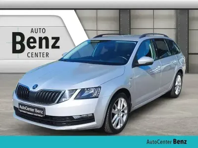 Second-hand Skoda Octavia Drive 150 CP (110 kW) 2017 Argintiu Break