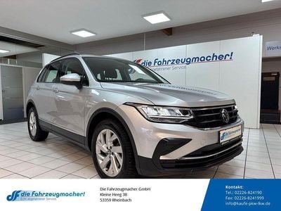 Usata VW Tiguan Life 190 CV (139 kW) 2022 Argento SUV