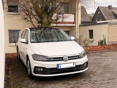 Gebraucht VW Polo Join 95 PS (69 kW) 2018 Weiß Kleinwagen