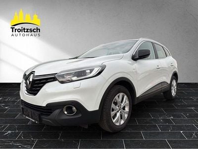 Weiß Gebraucht 2018 Renault Kadjar LIMITED Deluxe SUV | 10.990 € (Guter Preis)