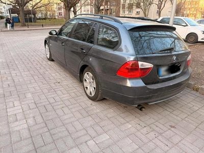 Usata BMW 320 150 CV (110 kW) 2006 Nero Station wagon