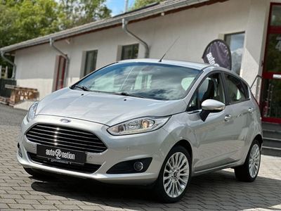 gebraucht Ford Fiesta 1.0 Eco Titanium SHZ BTH PDC KLIMAAUT