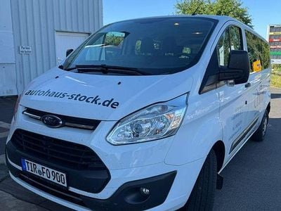Begagnad Ford Transit Custom Trend 105 HK (77 kW) 2016 Vit Minibuss