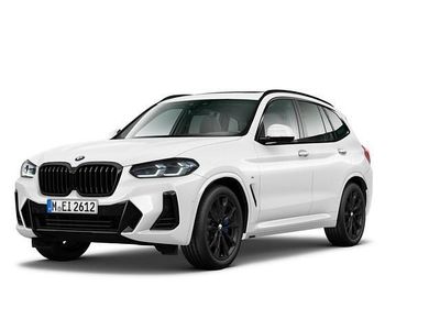 Gebraucht BMW X3 M Sport 286 PS (210 kW) 2023 Weiß SUV