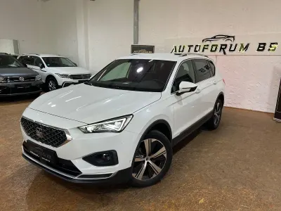 Gebraucht Seat Tarraco 150 PS (110 kW) 2022 Weiß SUV