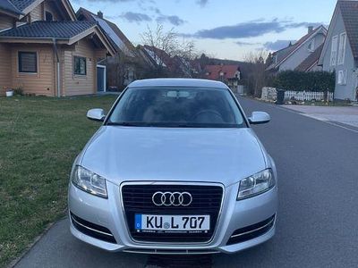 Gebraucht Audi A3 Ambiente 105 PS (77 kW) 2010 Silber Kleinwagen