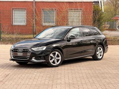 Gebraucht Audi A4 Advanced Plus 163 PS (119 kW) 2023 Schwarz Kombi