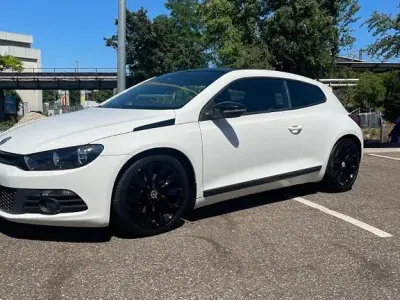 Gebraucht VW Scirocco 280 PS (205 kW) 2009 Weiß Coupé