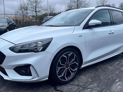 Gebraucht Ford Focus ST-Line 150 PS (110 kW) 2019 Weiß Kombi