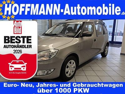 Gebraucht Skoda Roomster Active 86 PS (63 kW) 2012 Cappucinobeigemet. Van / Kleinbus