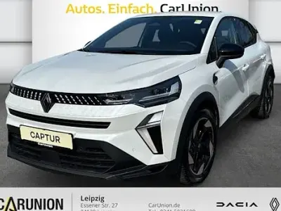 Nuova Renault Captur Techno 140 CV (102 kW) 2025 Bianco SUV