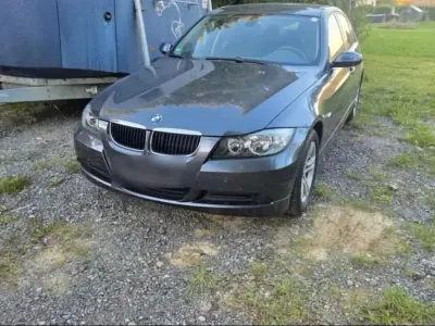 Gebraucht BMW 318 150 PS (110 kW) 2008 Grau Limousine