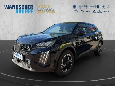 Neu Peugeot 2008 Business-Line 101 PS (74 kW) 2026 Schwarzschwarz SUV