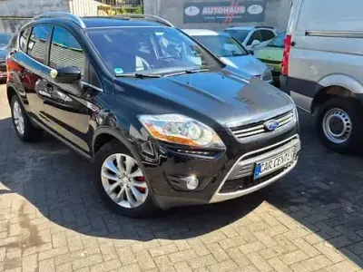 Gebraucht Ford Kuga Titanium 163 PS (119 kW) 2011 Schwarz SUV