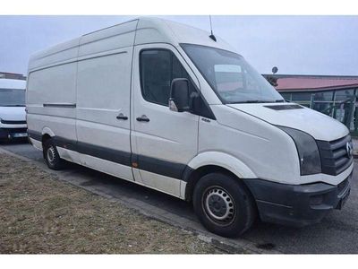 Gebraucht VW Crafter 136 PS (100 kW) 2017 Candyweiß Van