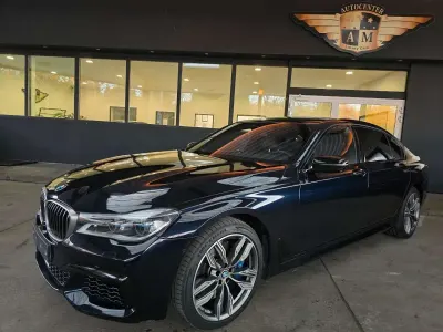 Gebraucht BMW 760L M Sport 609 PS (447 kW) 2017 Carbonschwarz metallic Limousine