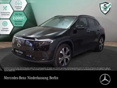 Gebraucht Mercedes EQA250 Electric Art 139 kW (190 PS) 2025 Schwarz SUV