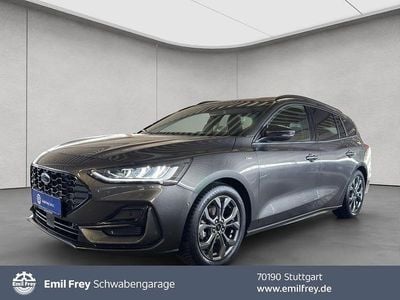 Gebraucht Ford Focus ST-Line X 155 PS (114 kW) 2024 Grau Limousine