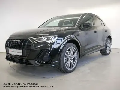 Usata Audi Q3 S-Line 190 CV (139 kW) 2025 Nero SUV