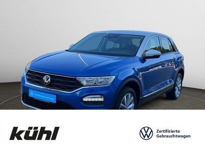 Gebraucht VW T-Roc Style 116 PS (85 kW) 2020 Blau SUV