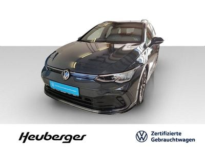 Gebraucht VW Golf VIII R-line 131 PS (96 kW) 2022 Grau Kombi