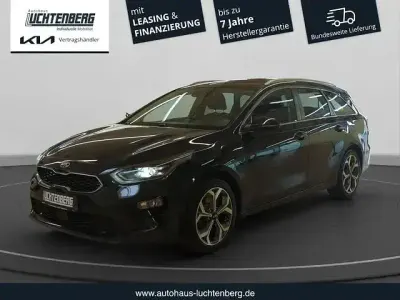 Gebraucht Kia Ceed Sportswagon Spirit 160 PS (117 kW) 2022 Schwarz Kombi