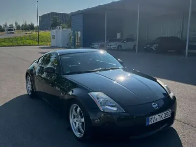 Gebraucht Nissan 350Z Pack 280 PS (205 kW) 2004 Schwarz Coupé