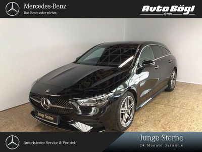 Gebraucht Mercedes CLA200 Shooting Brake AMG 163 PS (119 kW) 2024 Schwarz Kombi