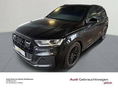 Gebraucht Audi Q7 Competition 232 PS (170 kW) 2023 Mythosschwarz metallic SUV