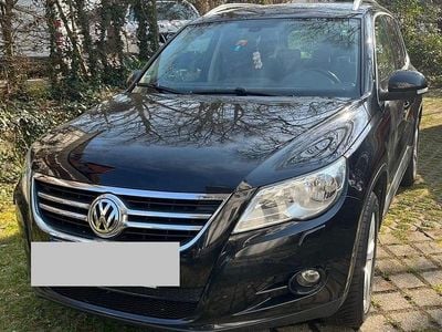 Gebraucht VW Tiguan 140 PS (102 kW) 2009 Schwarz SUV