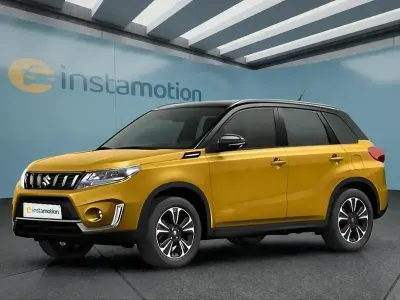 Gebraucht Suzuki Vitara Comfort+ 129 PS (94 kW) 2021 Schwarz SUV