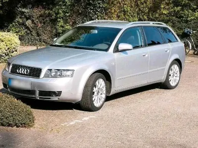 Gebraucht Audi A4 150 PS (110 kW) 2004 Silber Kombi