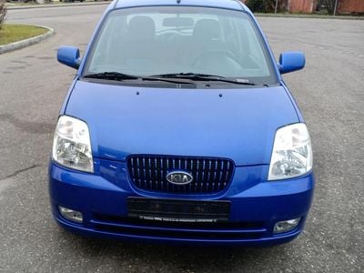 Gebraucht Kia Picanto 65 PS (47 kW) 2005 Blau Kleinwagen