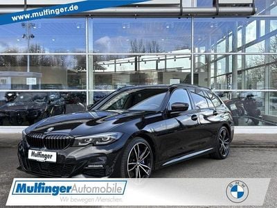 Usata BMW 330 M Sport 286 CV (210 kW) 2022 Nero Station wagon