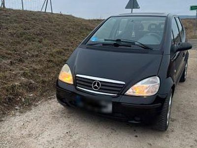 Gebraucht Mercedes A170 Classic 90 PS (66 kW) 2000 Schwarz Van / Kleinbus