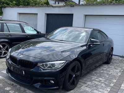Gebraucht BMW 420 Sport Line 184 PS (135 kW) 2014 Schwarz Coupé