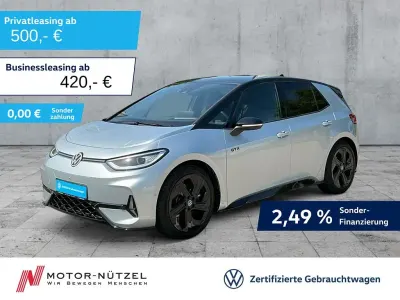 Gebraucht VW ID.3 GTX 239 kW (326 PS) 2025 Scale silver metallic Kleinwagen