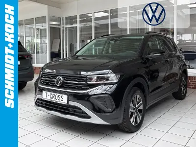 Neu VW T-Cross 116 PS (85 kW) 2026 Deep black perleffekt (schwarz) SUV