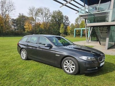Braun Gebraucht 2014 BMW 520 Kombi | 8.800 € (Superpreis)