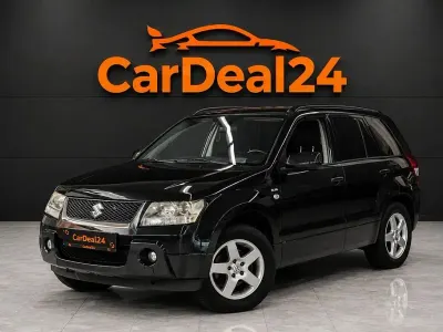 Gebraucht Suzuki Grand Vitara Comfort 129 PS (94 kW) 2006 Schwarz SUV