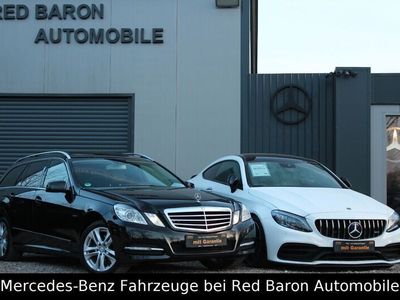 gebraucht Mercedes E350 CDI 4Matic 7-G LEDER XENON-LED NAVI TOTW