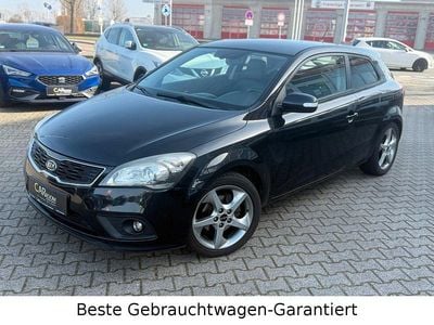 Begagnad Kia ProCeed Edition 7 116 HK (85 kW) 2012 Svart Halvkombi