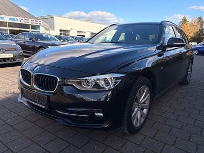 Second-hand BMW 320 Sport Line 190 CP (139 kW) 2016 Negru Hatchback