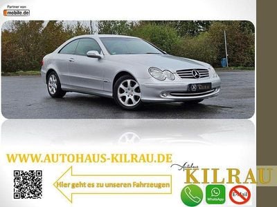 Gebraucht Mercedes CLK200 163 PS (119 kW) 2005 Silber Coupé