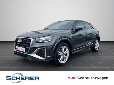 Usata Audi Q2 S-Line 150 CV (110 kW) 2023 Grigio SUV