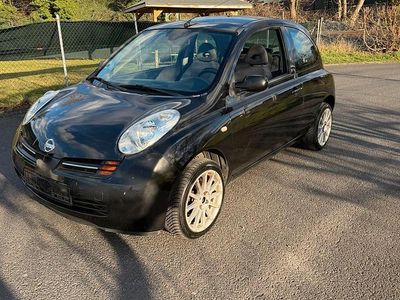 Gebraucht Nissan Micra 65 PS (47 kW) 2003 Schwarz Kleinwagen