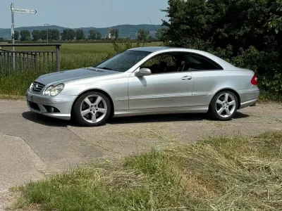 Gebraucht Mercedes CLK500