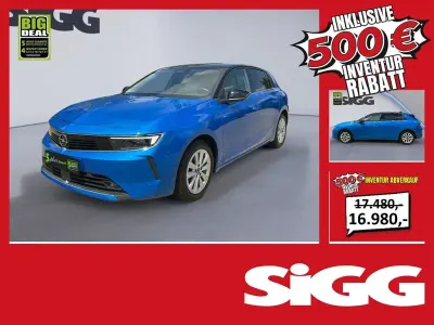 Gebraucht Opel Astra Elegance 131 PS (96 kW) 2023 Blau Kleinwagen