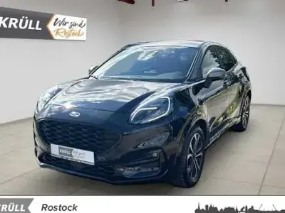 Brugt Ford Puma ST-Line X 125 HK (91 kW) 2024 Sort SUV