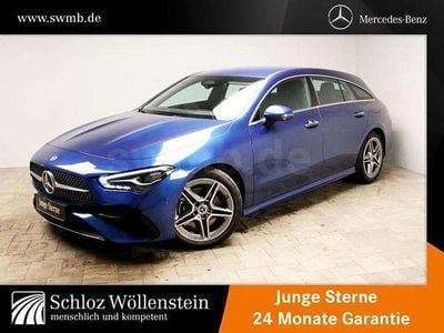 Gebraucht Mercedes CLA200 Shooting Brake AMG 163 PS (119 kW) 2025 Blau Kombi